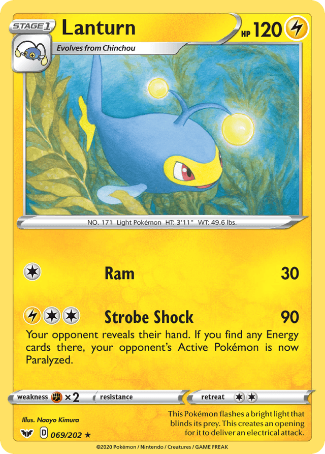 Lanturn — Sword & Shield #69