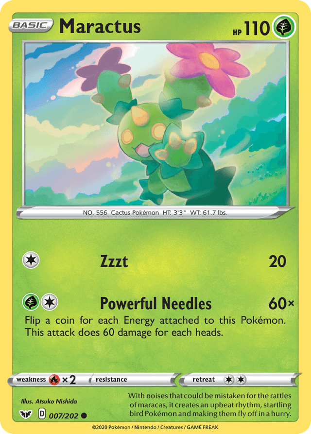 Maractus — Sword & Shield #7