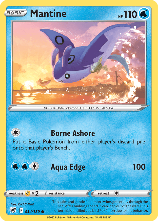 Mantine — Astral Radiance #34