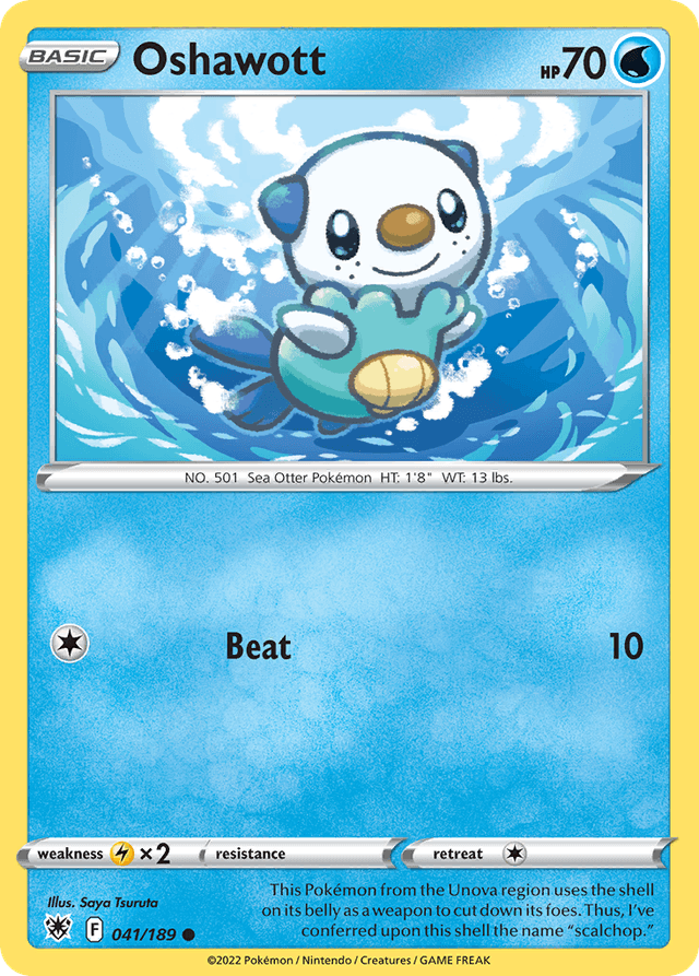 Oshawott — Astral Radiance #41