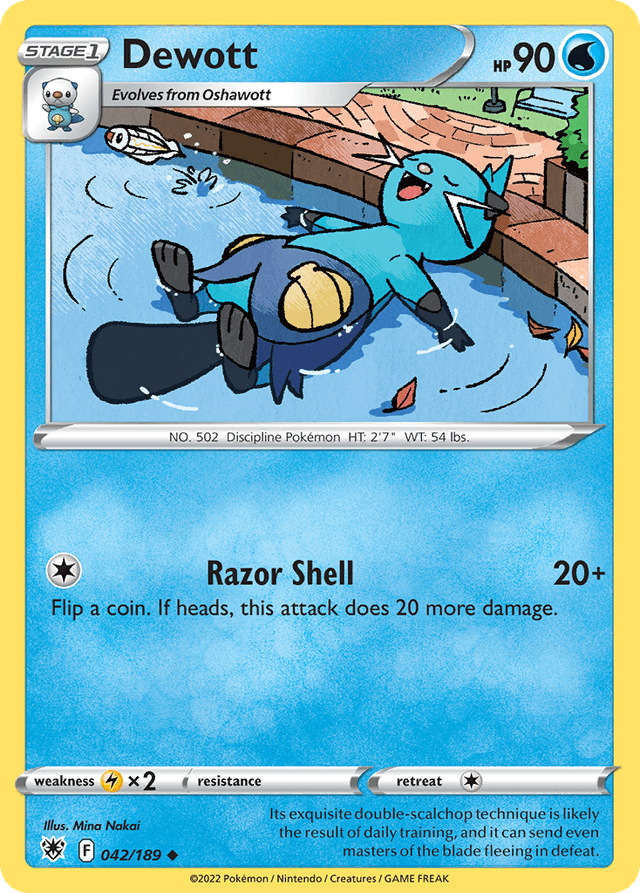 Dewott — Astral Radiance #42
