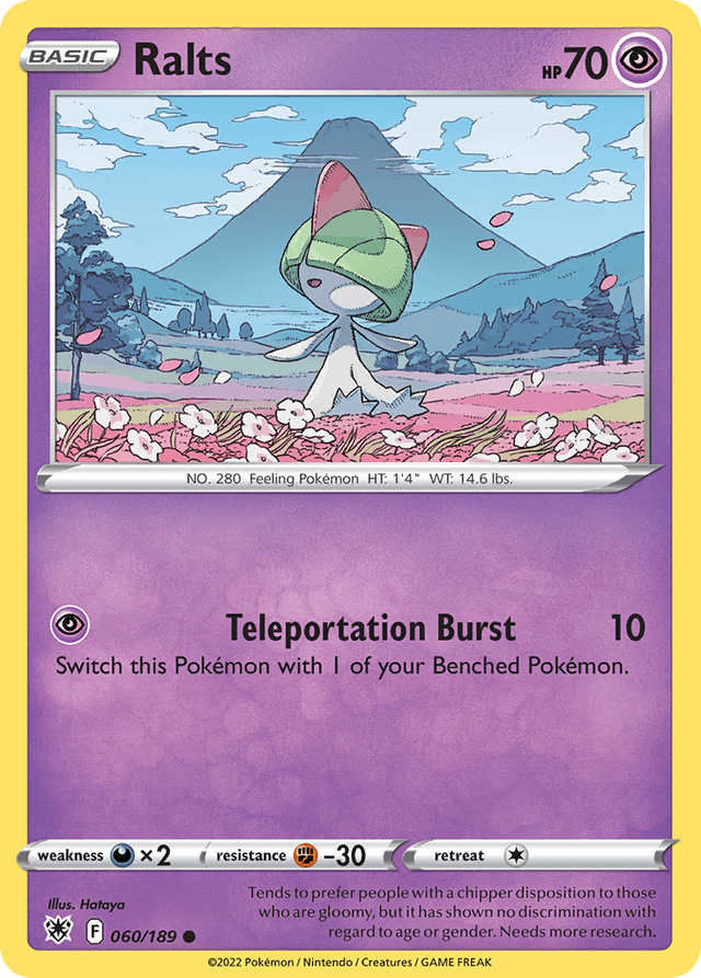Ralts — Astral Radiance #60