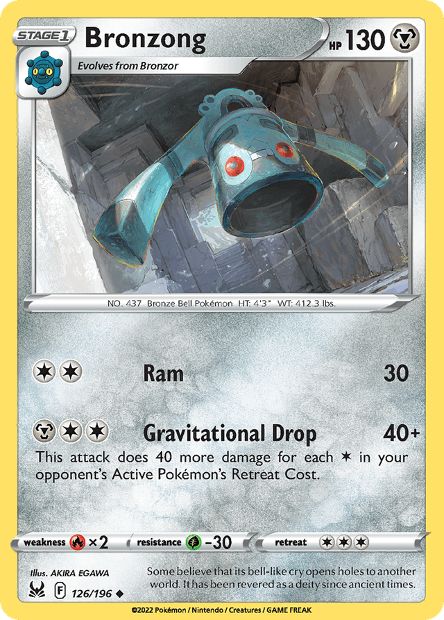 Bronzong — Lost Origin #126
