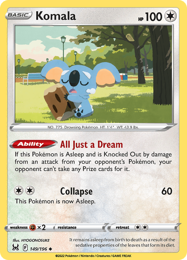 Komala — Lost Origin #149