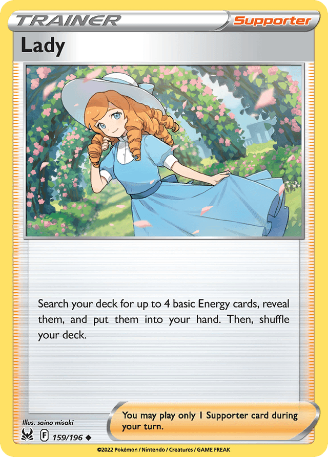 Lady — Lost Origin #159