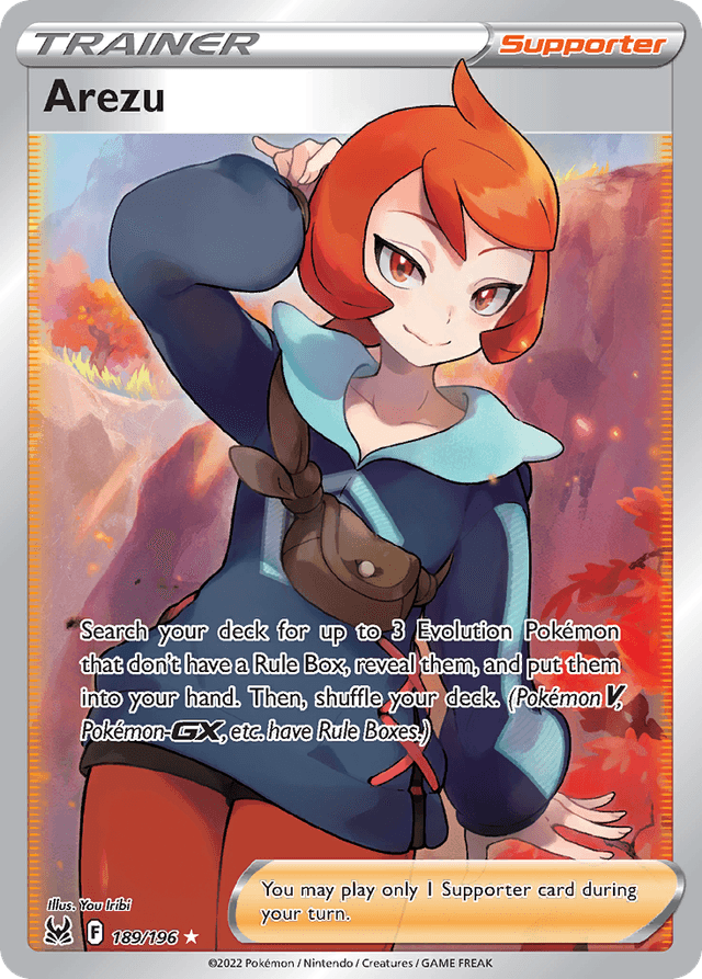 Arezu — Lost Origin #189