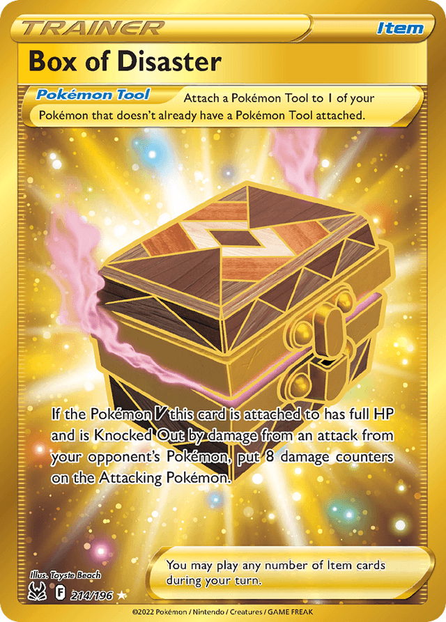 Box of Disaster — Lost Origin #214