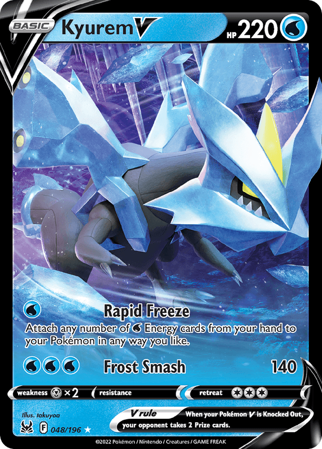 Kyurem V — Lost Origin #48