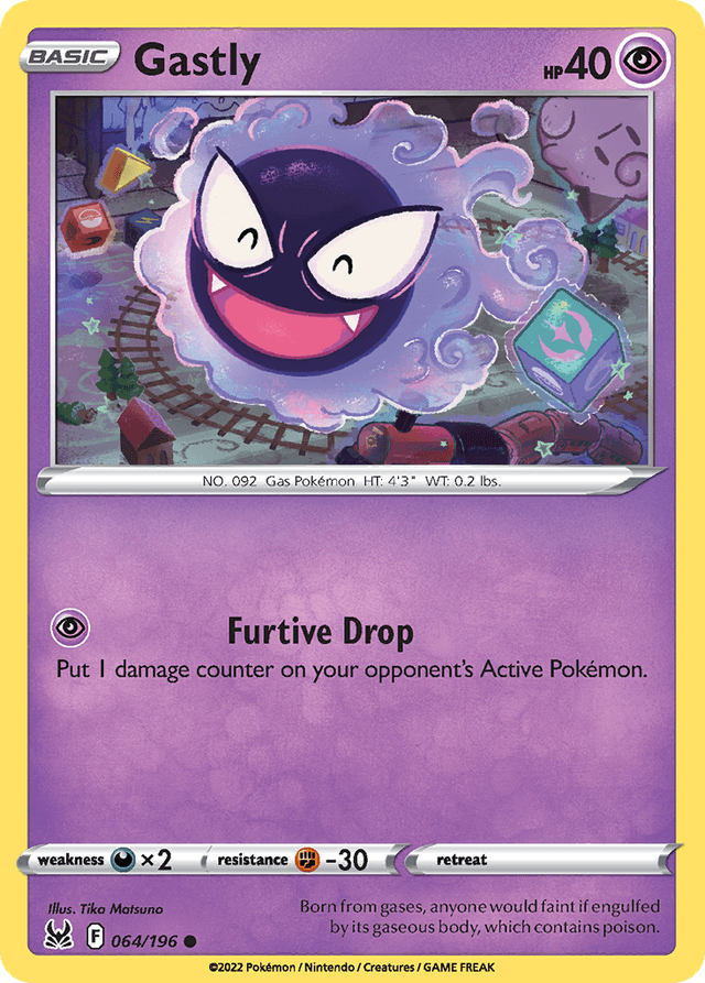 Gastly — Lost Origin #64