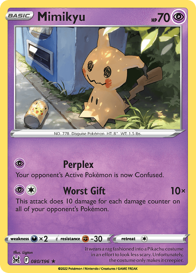 Mimikyu — Lost Origin #80