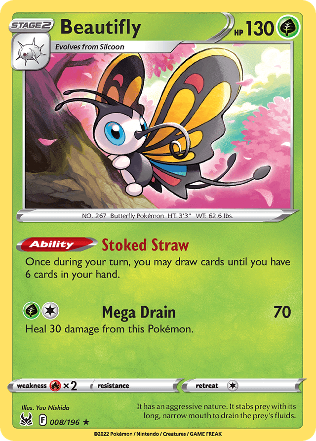 Beautifly — Lost Origin #8