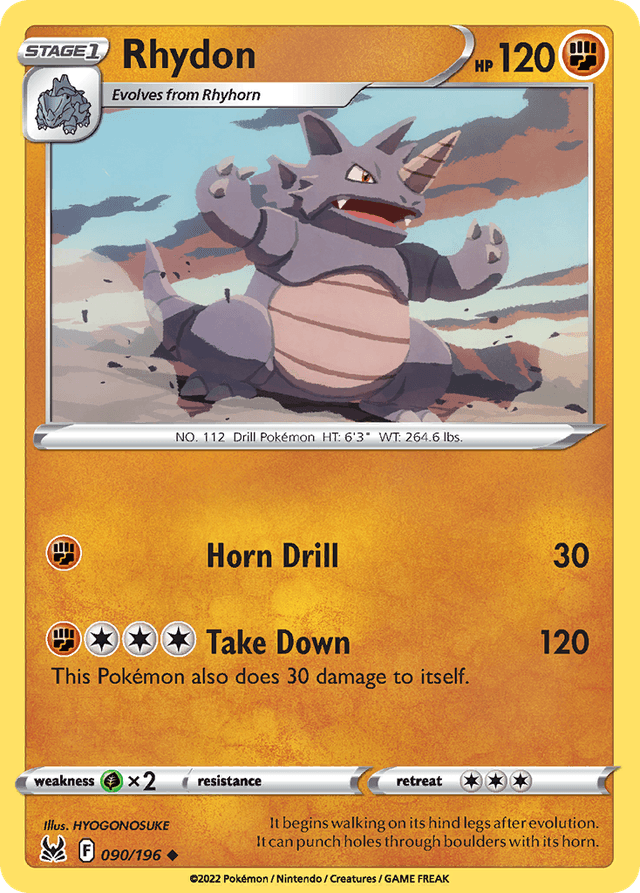 Rhydon — Lost Origin #90