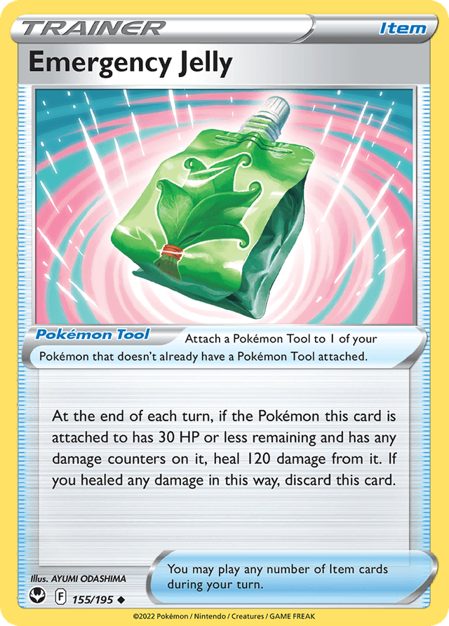 Emergency Jelly — Silver Tempest #155