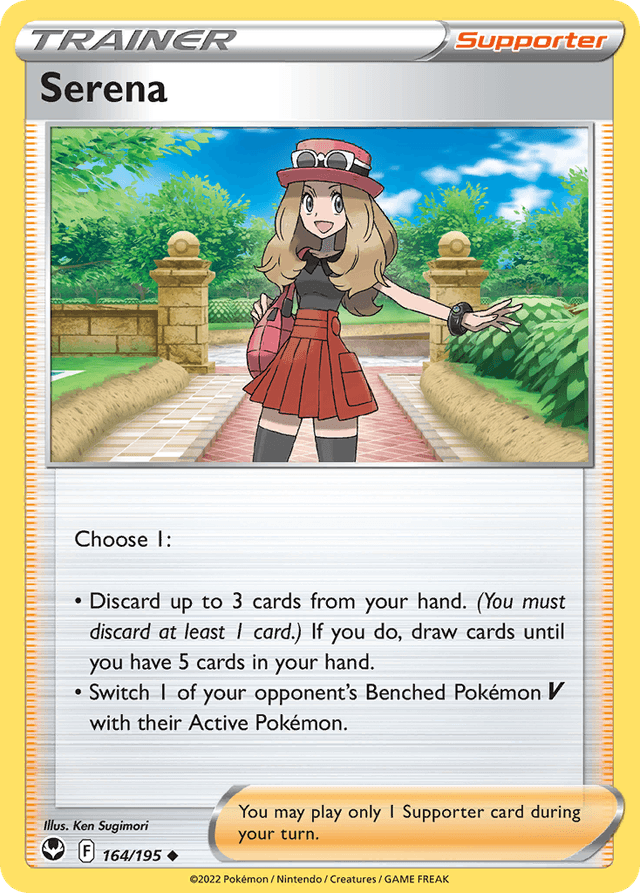 Serena — Silver Tempest #164