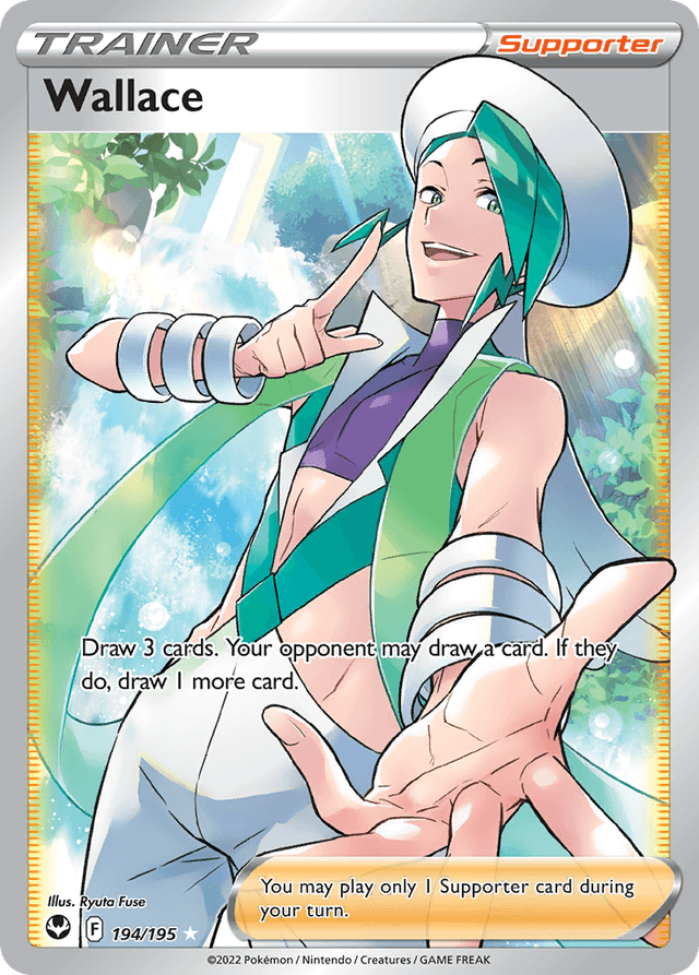 Wallace — Silver Tempest #194