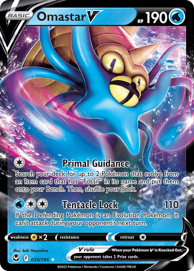 Omastar V — Silver Tempest #35