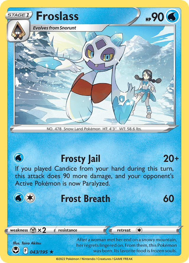 Froslass — Silver Tempest #43