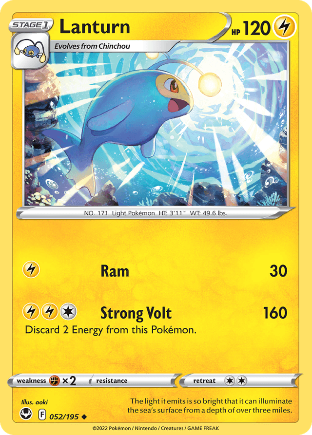 Lanturn — Silver Tempest #52