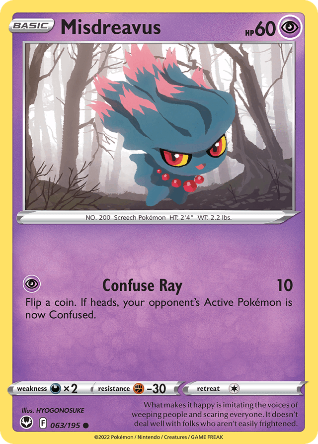 Misdreavus — Silver Tempest #63