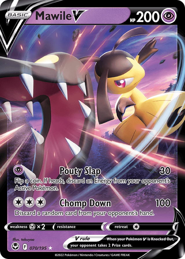 Mawile V — Silver Tempest #70