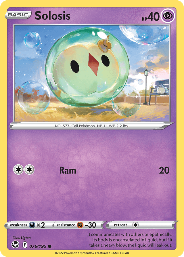 Solosis — Silver Tempest #76