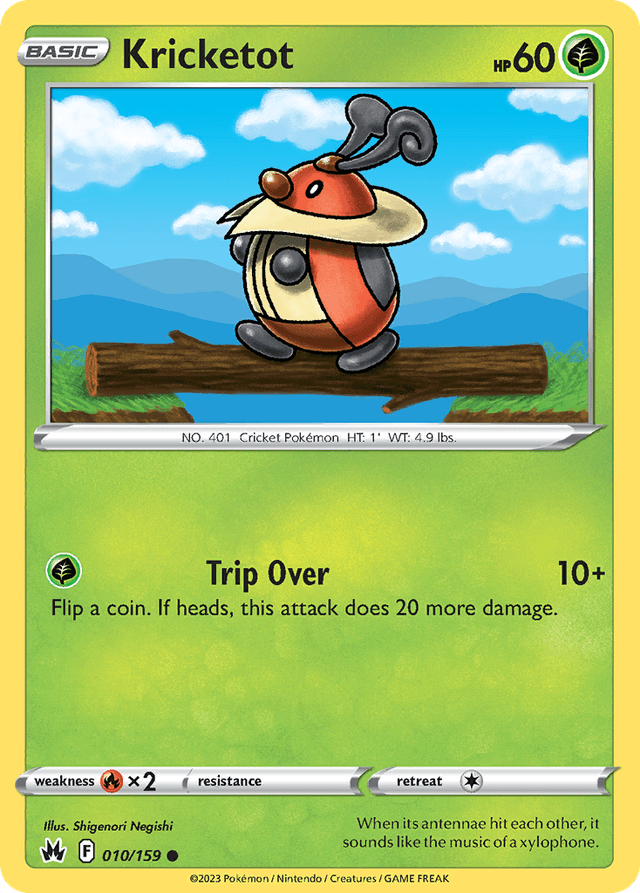 Kricketot — Crown Zenith #10