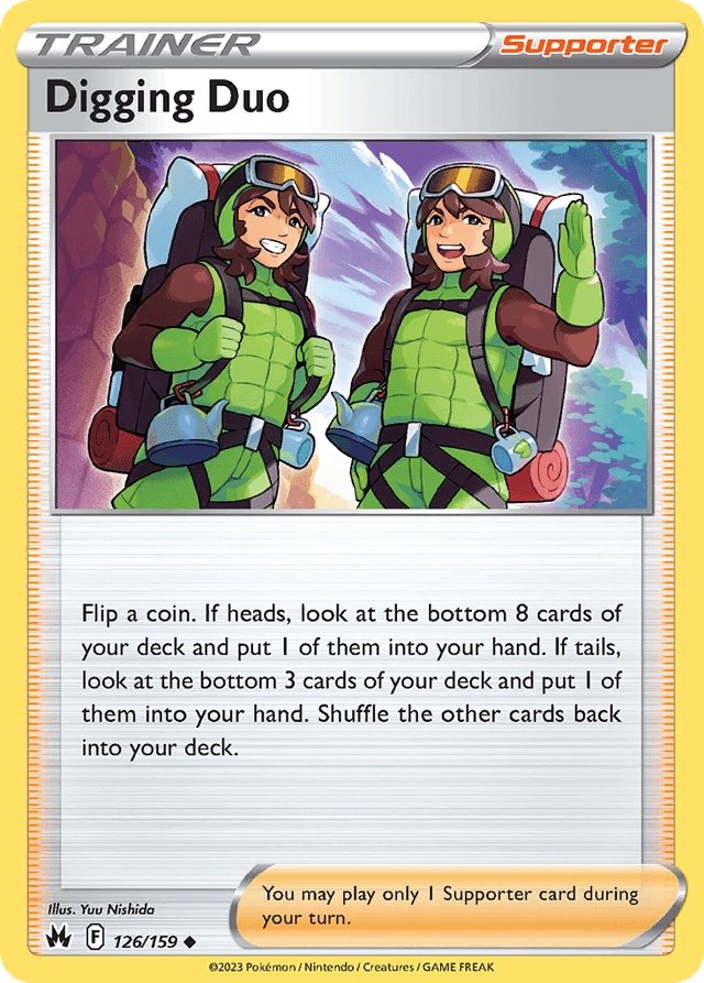 Digging Duo — Crown Zenith #126
