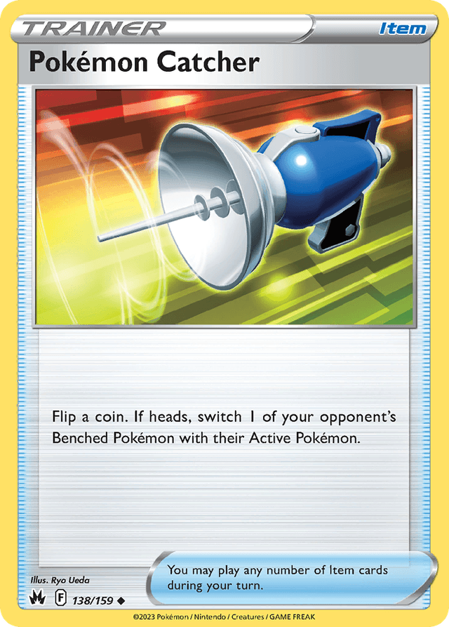 Pokémon Catcher — Crown Zenith #138