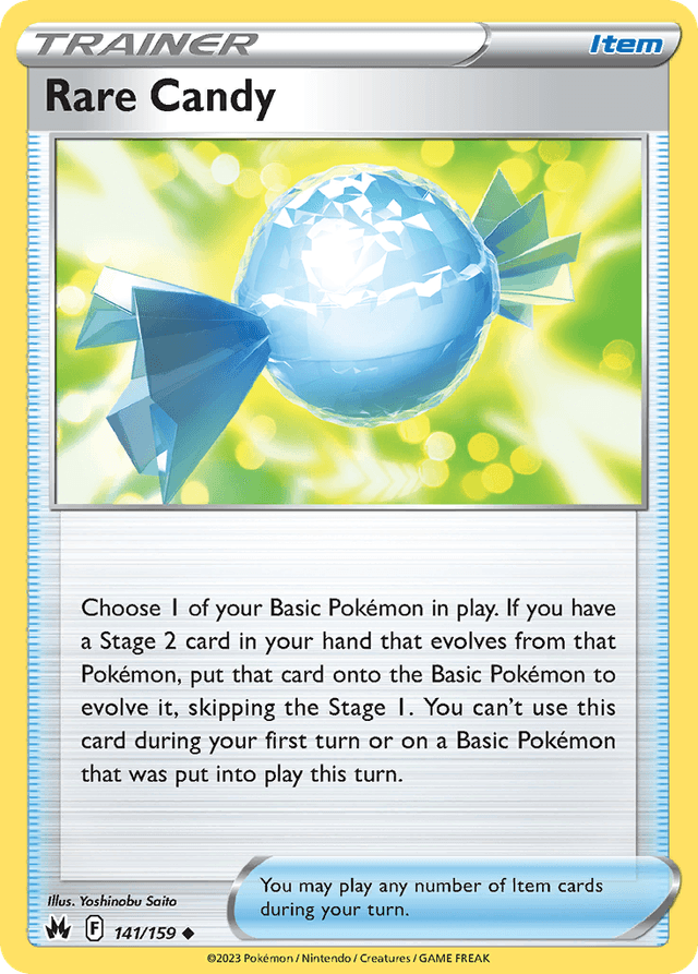 Rare Candy — Crown Zenith #141