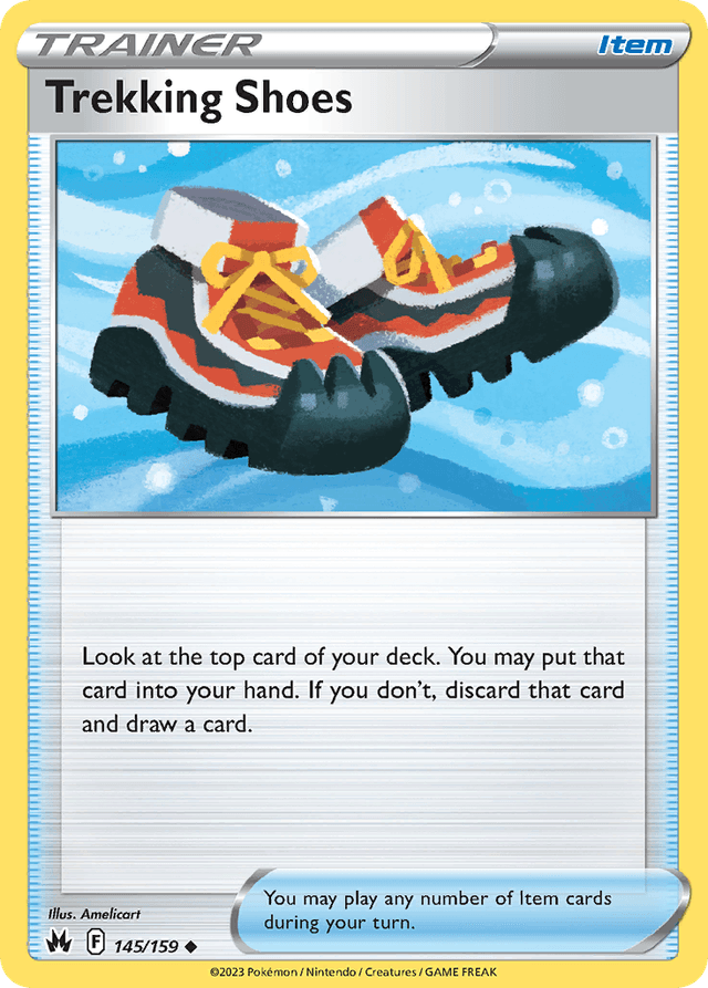 Trekking Shoes — Crown Zenith #145