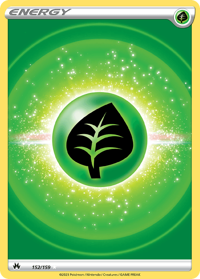 Grass Energy — Crown Zenith #152