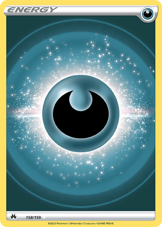 Darkness Energy — Crown Zenith #158