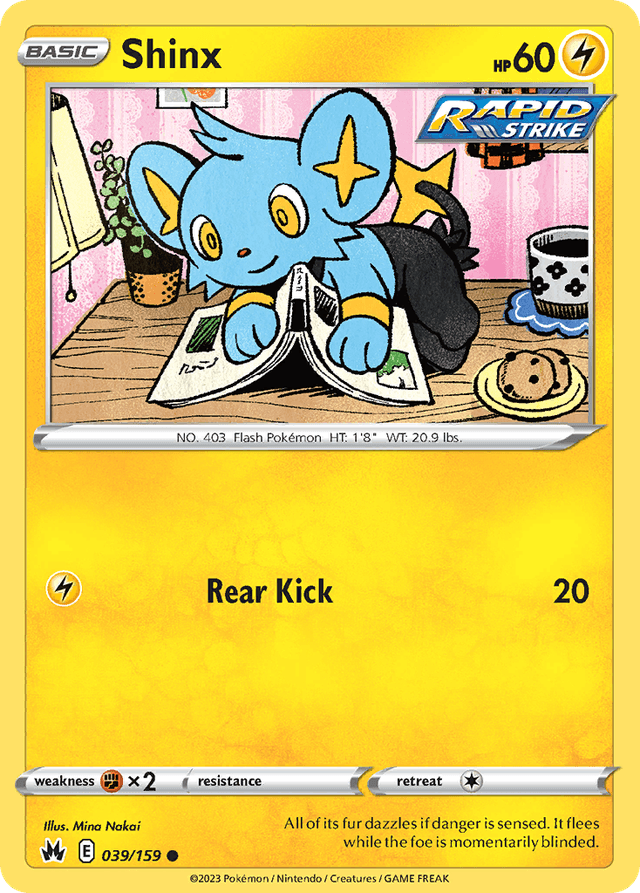 Shinx — Crown Zenith #39