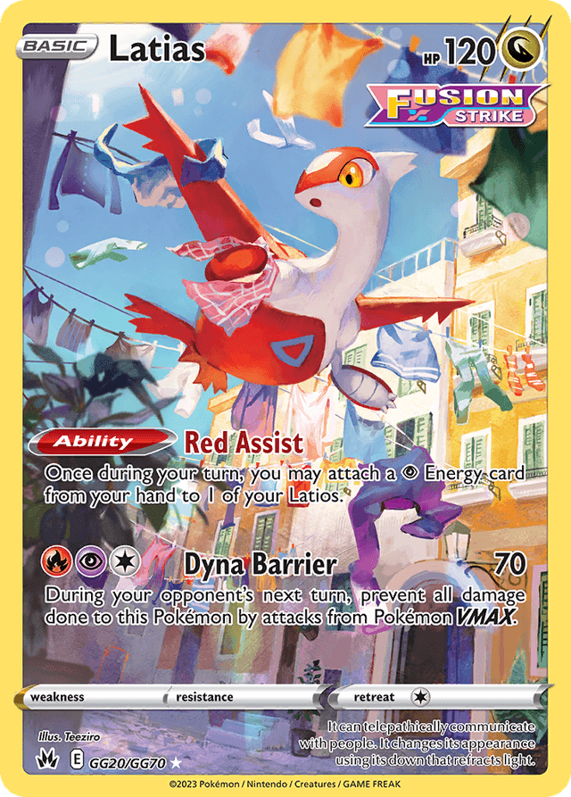Latias — Crown Zenith Galarian Gallery #GG20