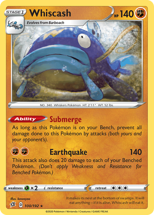Whiscash — Rebel Clash #100