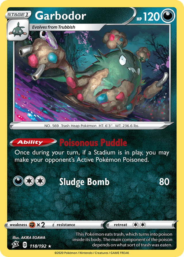 Garbodor — Rebel Clash #118