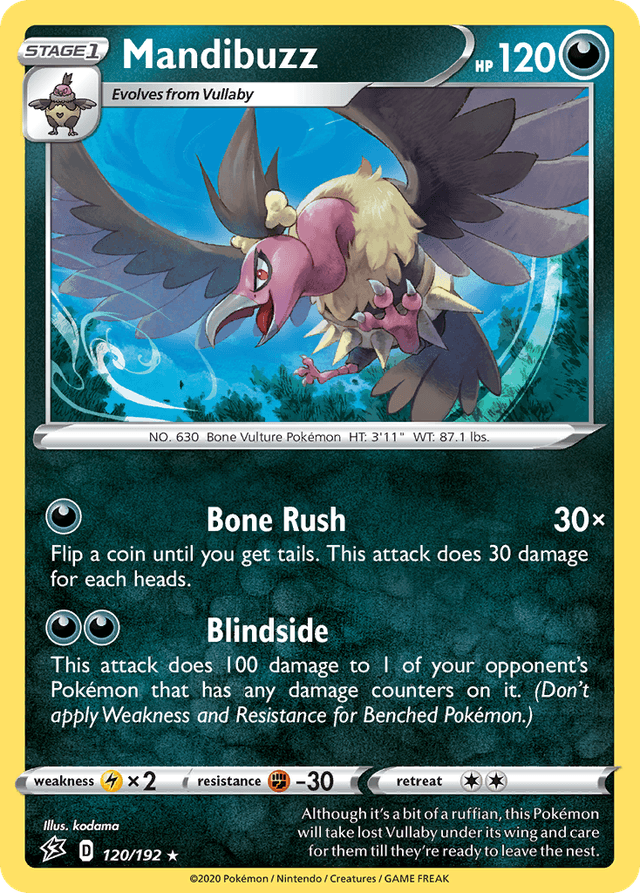 Mandibuzz — Rebel Clash #120