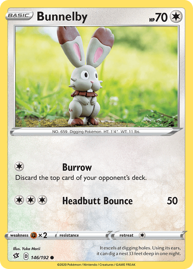 Bunnelby — Rebel Clash #146
