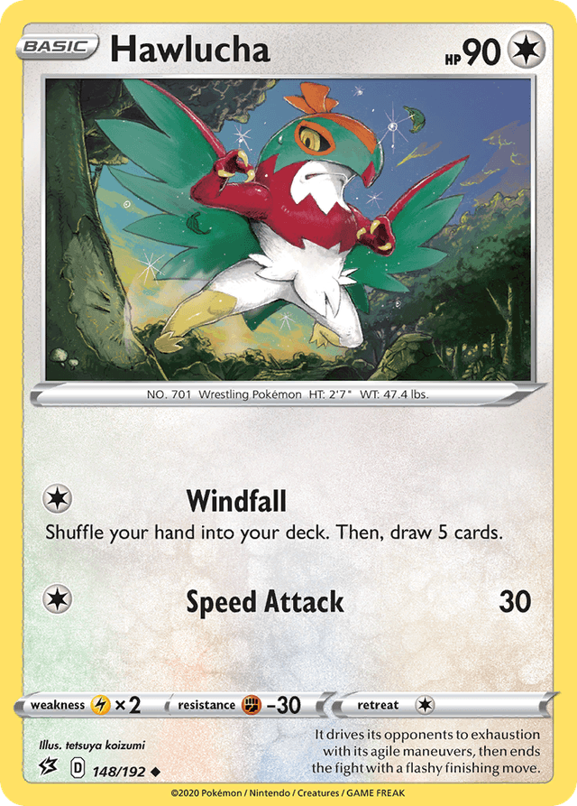 Hawlucha — Rebel Clash #148