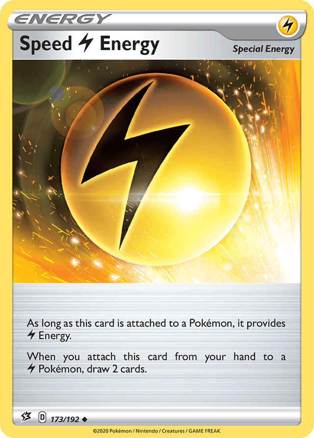 Speed Lightning Energy — Rebel Clash #173
