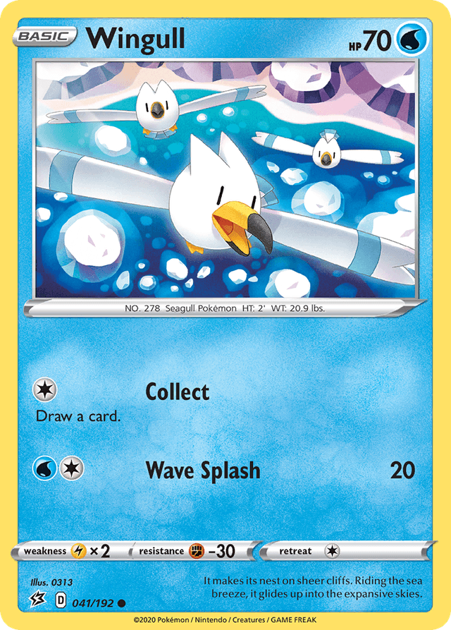 Wingull — Rebel Clash #41