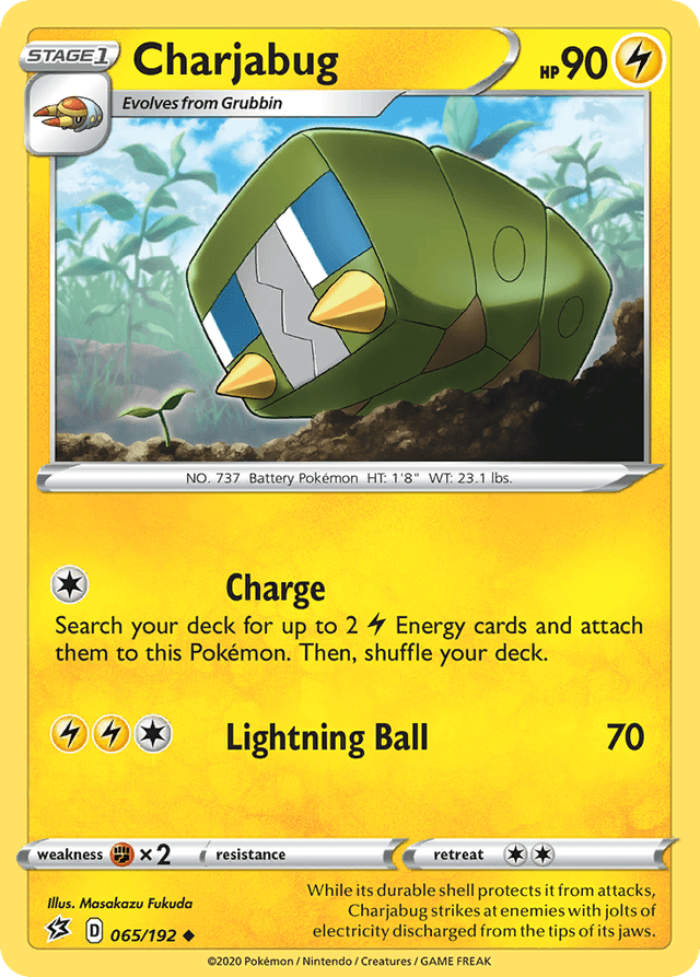 Charjabug — Rebel Clash #65