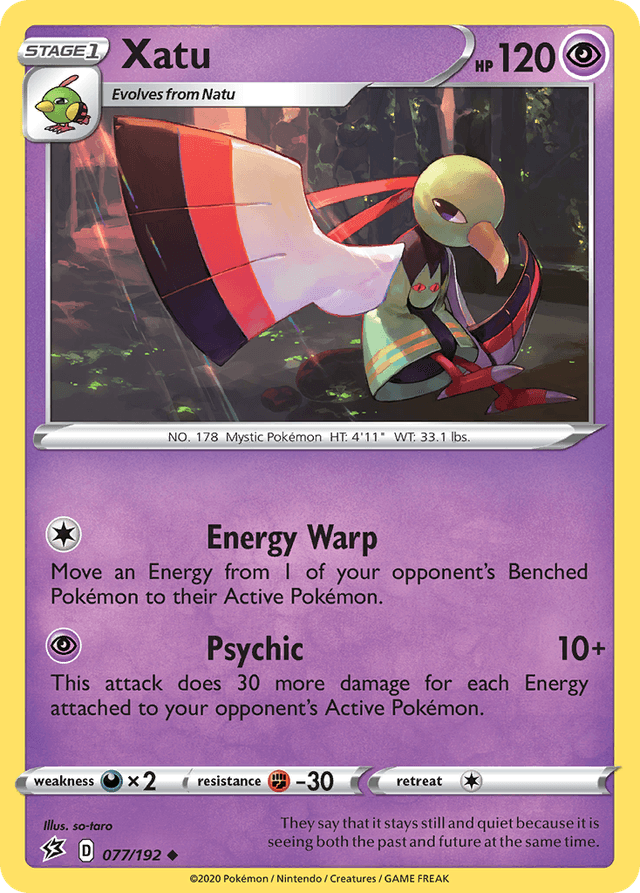 Xatu — Rebel Clash #77
