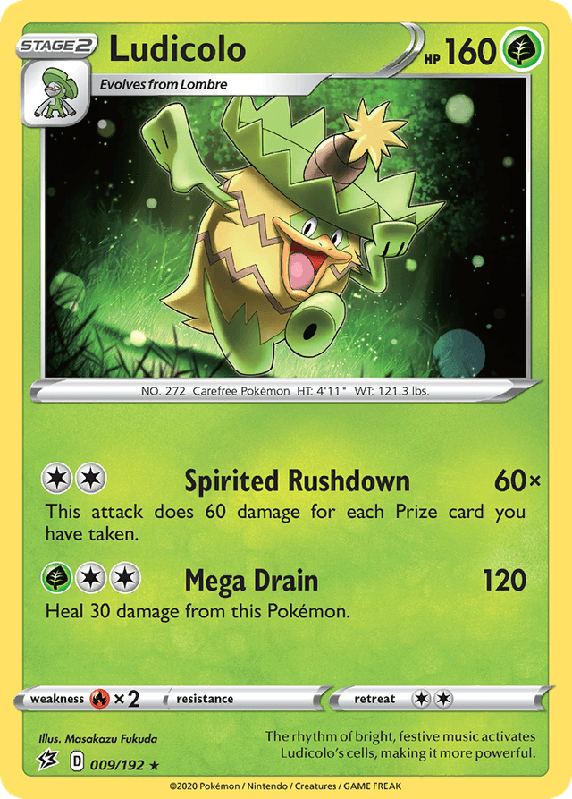 Ludicolo — Rebel Clash #9
