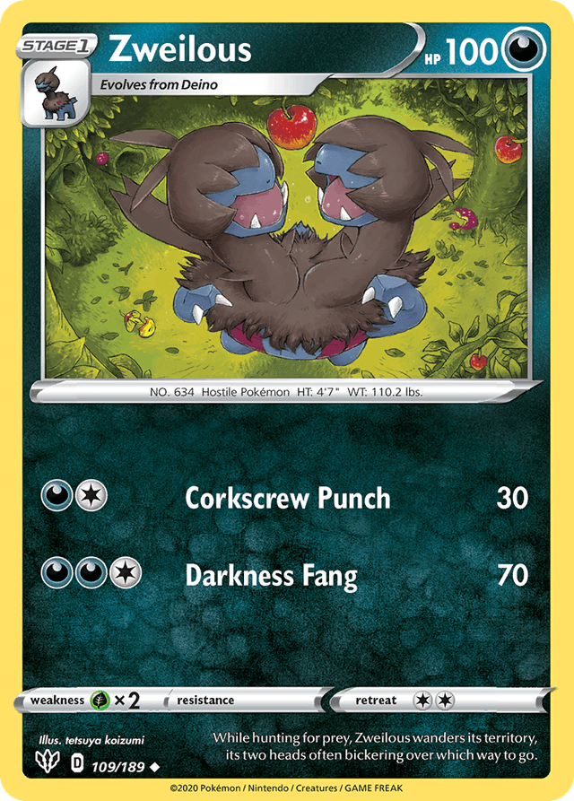 Zweilous — Darkness Ablaze #109