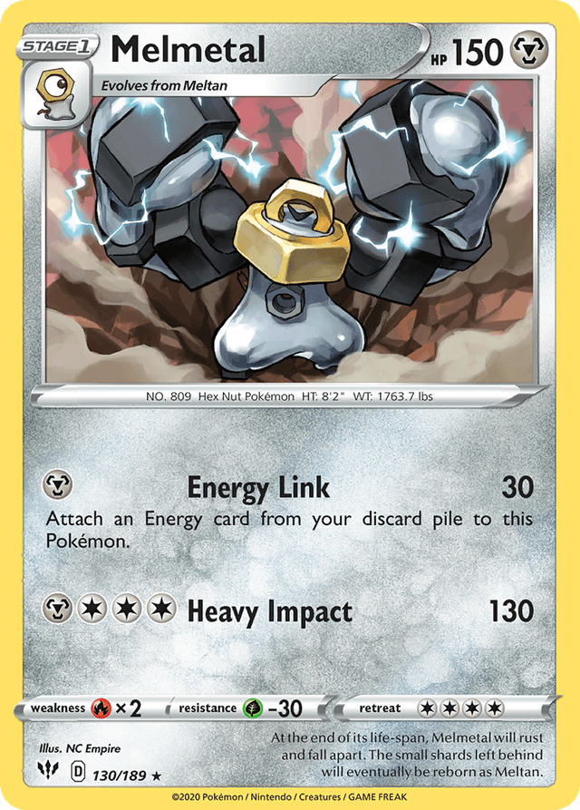Melmetal — Darkness Ablaze #130