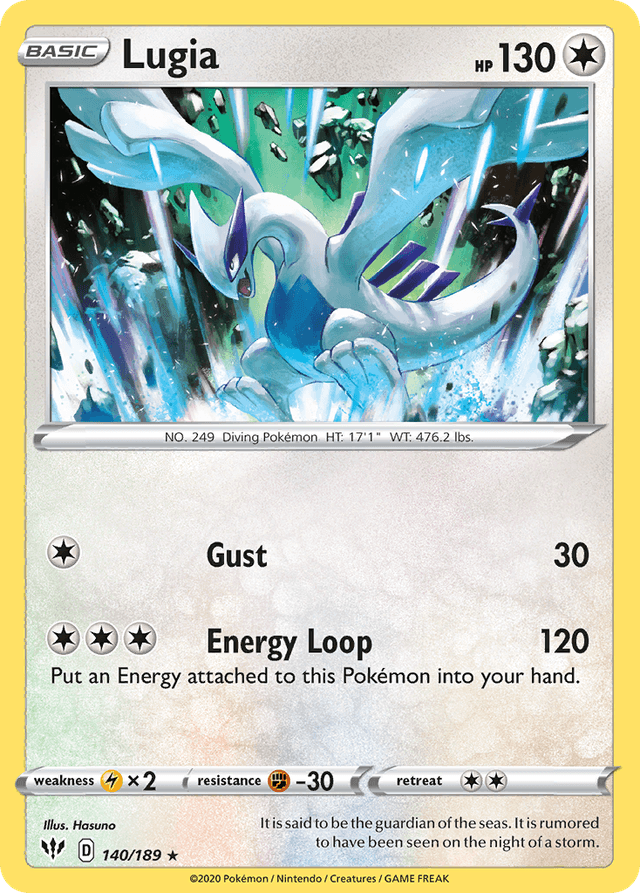 Lugia — Darkness Ablaze #140