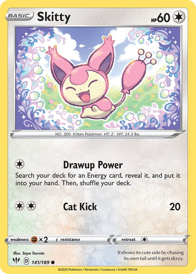 Skitty — Darkness Ablaze #141