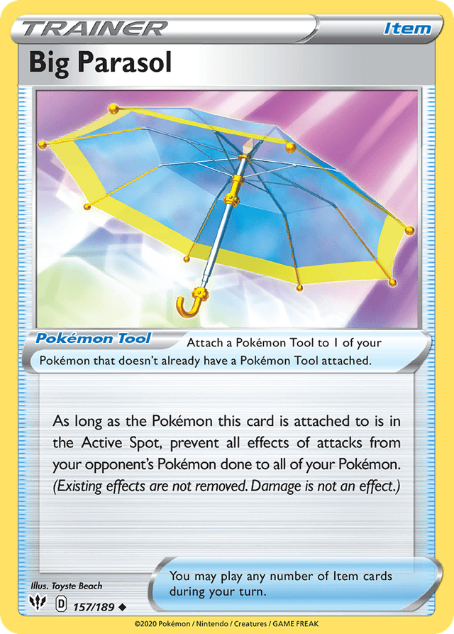 Big Parasol — Darkness Ablaze #157