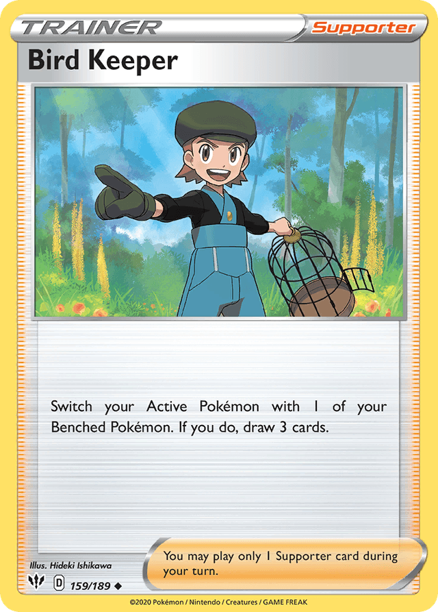 Bird Keeper — Darkness Ablaze #159